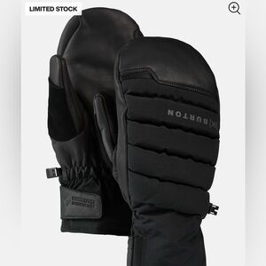 ak Burton Windstopper Oven Mitt - True Black - SOLD OUT!